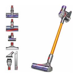Беспроводной ручной пылесос Dyson V8 Absolute SV25 Silver/Yellow