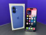 iPhone 16 256Gb Ultramarine АКБ 92% imei356640328915262
