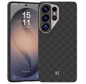 Чехол Samsung S26 Ultra Benks Grid Air Black