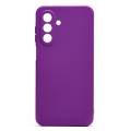 Чехол Samsung A36 Silicone Case фиолетовый