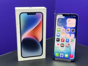 iPhone 14 128Gb Blue АКБ 80% imei 355546536990644