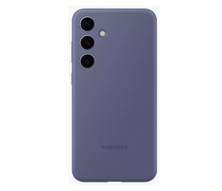 Чехол Samsung S24 Plus Silicone Case сиреневый