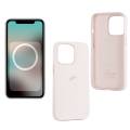 Чехол iPhone 13 Pro Silicon Case MagSafe Chalk Pink