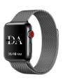 Ремешок для Apple Watch 38mm Milanese Loop Grey