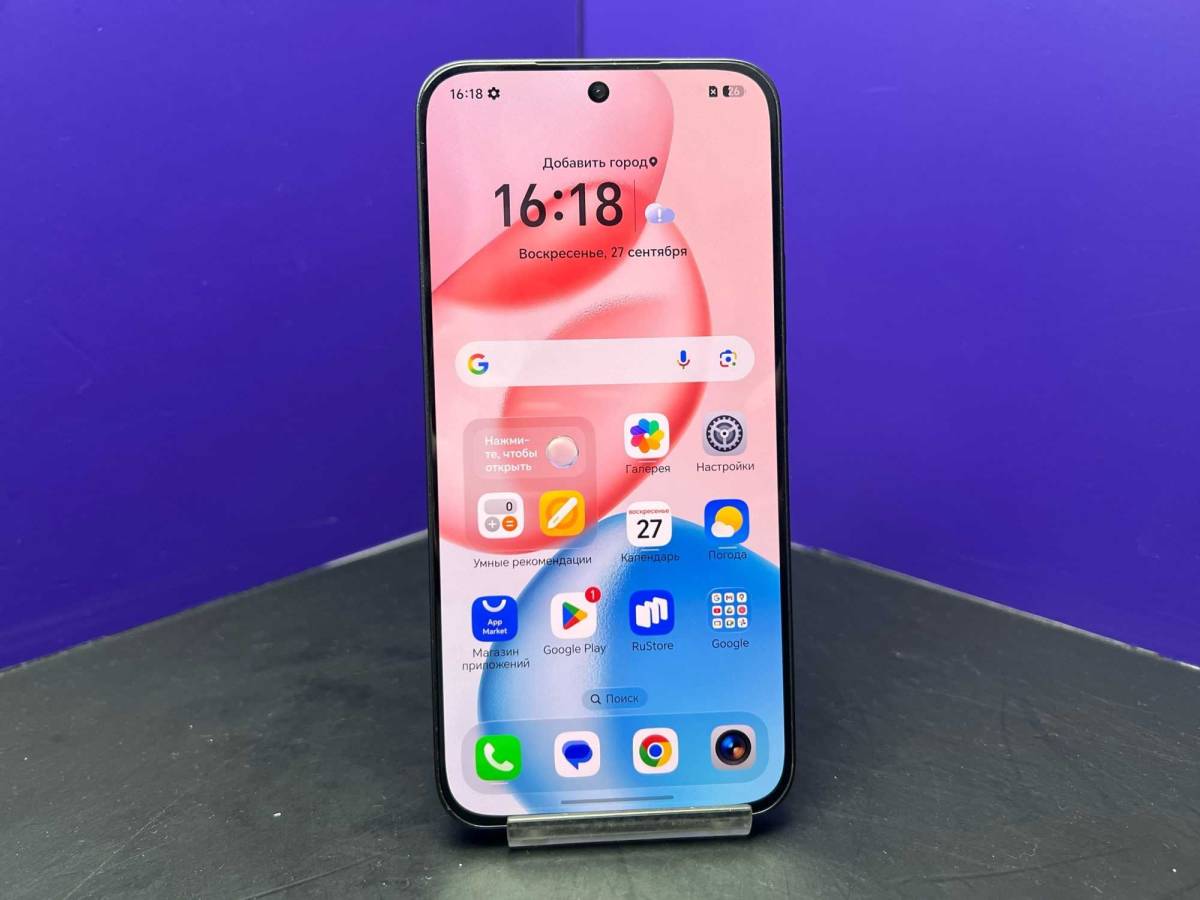 Honor 400 12/256Gb Black imei865963082612741