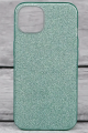 Чехол iPhone 13 блеск зеленый