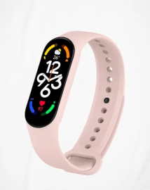 Ремешок Mi Band 7 Silicon Lotus (пудра)