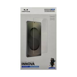Стекло 3D Samsung S25 Ultra KEEPHONE INNOVA прозрачный