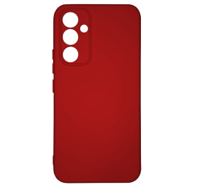 Чехол Samsung S24 Plus Silicone Case красный