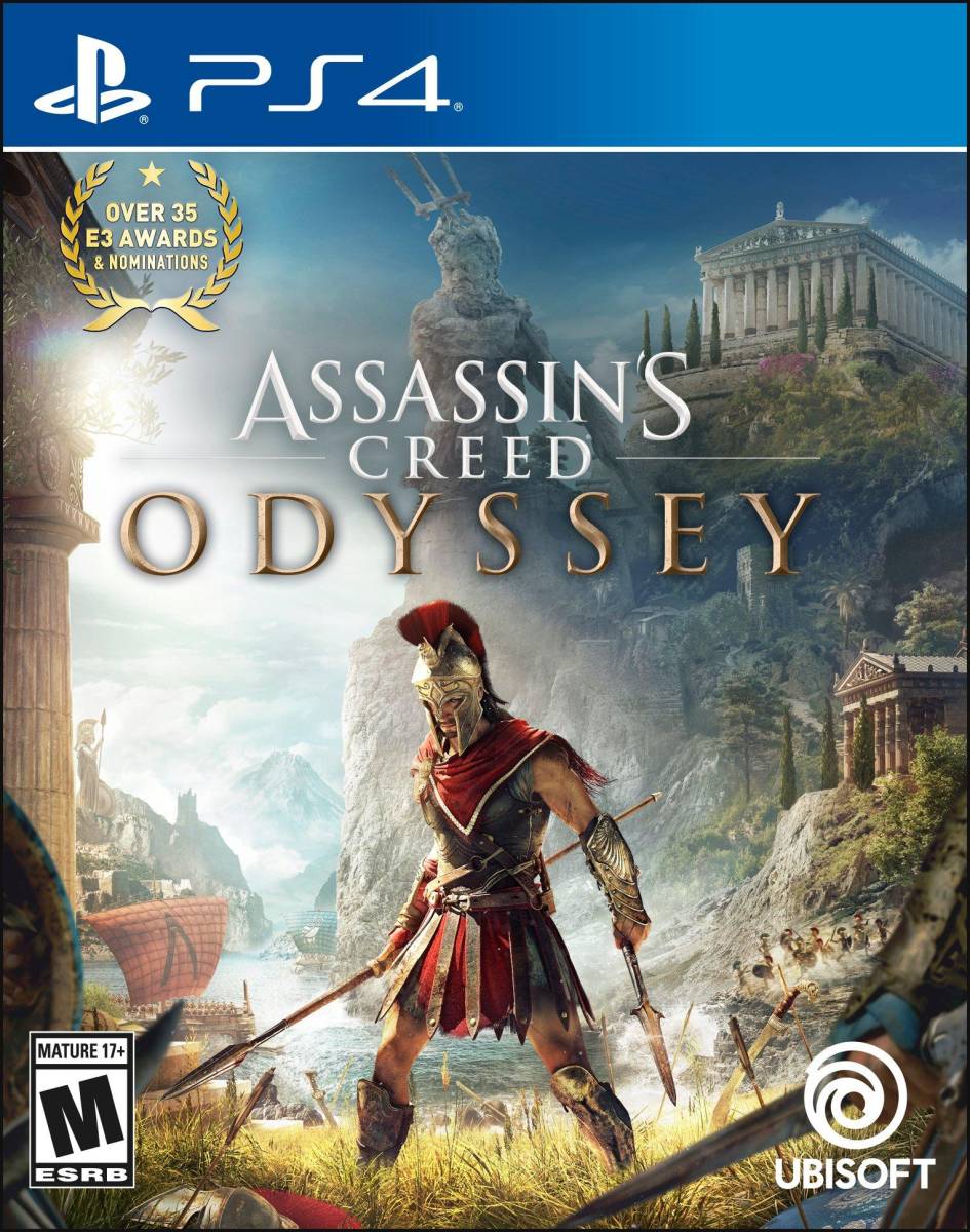 Игра Assassin's Creed Одиссея (PlayStation 4/5, Русская версия)
