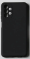 Чехол Samsung A13 Silicone Case черный