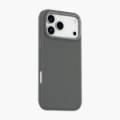 Чехол iPhone 17 Pro KEEPHONE Magsafe ROSANA серый