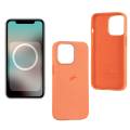 Чехол iPhone 13 Pro Silicon Case MagSafe Marigold
