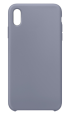 Чехол iPhone Xs Max Silicon Case фиолетовый
