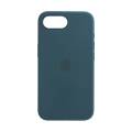 Чехол iPhone 16e Silicone Case MagSafe Lake Green