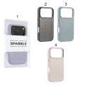 Чехол iPhone 17 Pro Max Sparkle