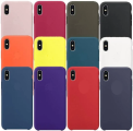Чехол iPhone Xs Max Silicon Case