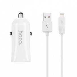 АЗУ Hoco Z12 2USB 2.4A Lighting