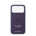 Чехол iPhone 17 Pro Max Silicone Case MagSafe Purple Fog