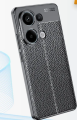 Чехол Poco M6 Pro Knit под кожу