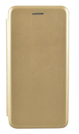 Чехол книжка Xiaomi Redmi 13 золото