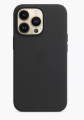 Чехол iPhone 13 Pro Leather Case Black