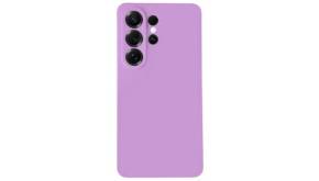 Чехол Samsung S26 Ultra Silicone Case лаванда