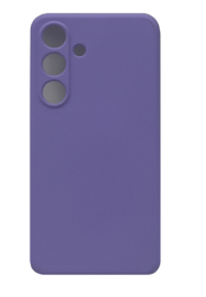 Чехол Samsung S25 Silicone Case лаванда