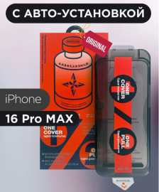 Cтекло 3D iPhone 16 Pro Max 6.7 REMAX автоустановка