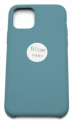 Чехол iPhone 11 Pro Silicon Case морская волна