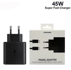 Адаптер питания Samsung 45W PD USB-C кабель 2-pin Original