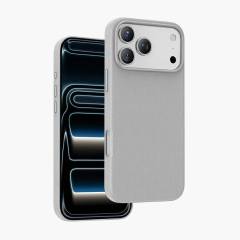 Чехол iPhone 17 Pro KEEPHONE PEEKABOO серый