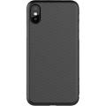 Чехол iPhone X Карбон