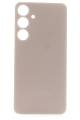 Чехол Samsung S24FE Silicone Case пудра