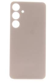 Чехол Samsung S24FE Silicone Case пудра