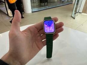 Apple Watch Series 7 41mm АКБ 75% Silver SN:MKQQWNHCR