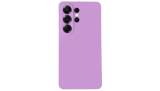 Чехол Samsung S26 Ultra Silicone Case лаванда