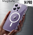 Чехол iPhone 14 Pro Fashion Case MagSafe Tech Design силикон