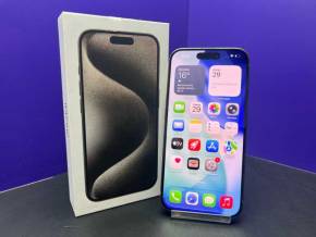 iPhone 15 Pro 128Gb Natural Titanium АКБ 87% imei355002406234994