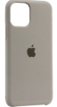 Чехол iPhone 14 Pro Max Silicone Case бежевый