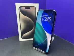iPhone 15 Pro 256Gb Natural Titanium АКБ 100% imei350642211417493