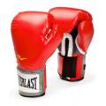 Перчатки тренировочные Everlast PU Pro Style Anti-MB 12oz красные