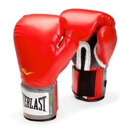 Перчатки тренировочные Everlast PU Pro Style Anti-MB 14oz красные