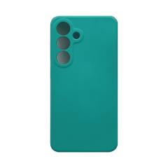 Чехол Samsung S25 Silicone Case мятный