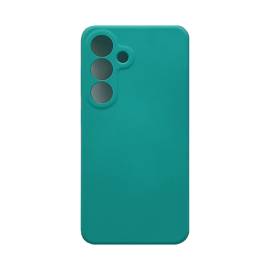 Чехол Samsung S25 Silicone Case мятный