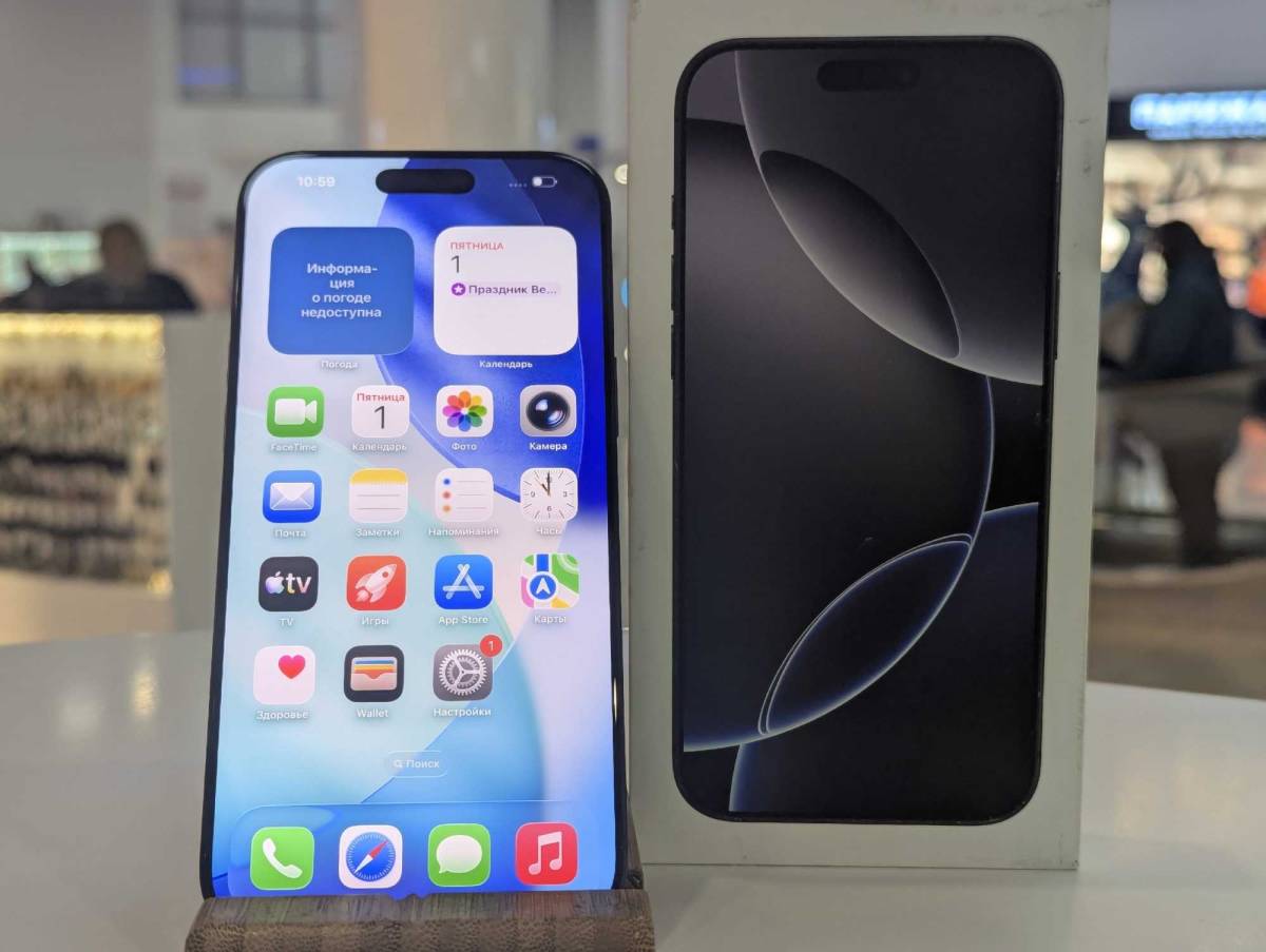 iPhone 16 Pro Max 256Gb Black АКБ91% imei351366060316593