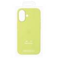 Чехол iPhone 17 Silicone Case MagSafe Neon Yellow
