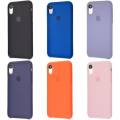 Чехол iPhone XR Silicon Case