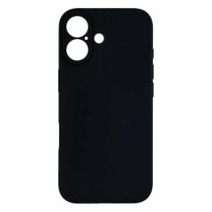 Чехол iPhone 17 черный матовый