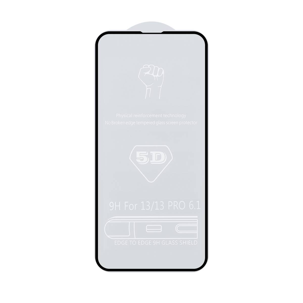 Cтекло 3D iPhone 13 Pro Max 6.7 без упаковки